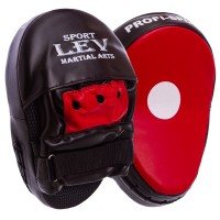 Лапа Вигнута для боксу та єдиноборств LEV LV-4292 25x18x7см 2шт кольори в асортименті